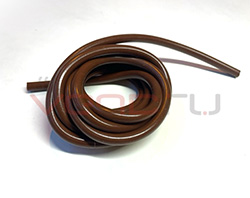 Силиконовая трубкаSILICONE TUBE  BROWN  5X8 L